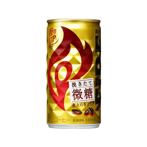キリンビバレッジ ファイア 挽きたて微糖 缶 185g FCC6364-イメージ1