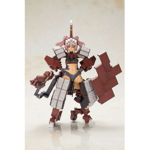コトブキヤ フレームアームズ･ガール 輝鎚・乙〈白兵戦仕様〉 FG169ｶｸﾞﾂﾁｵﾂﾊｸﾍｲｾﾝｼﾖｳ-イメージ11