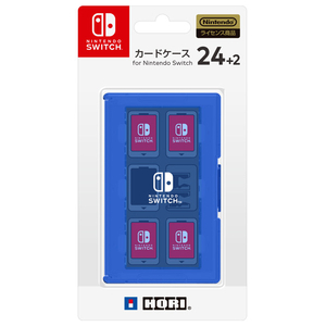 HORI カードケース24+2 for Nintendo Switch ブルー NSW026-イメージ1