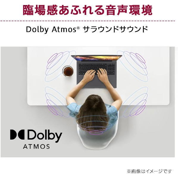 LGエレクトロニクス ノートパソコン LG gram オブシディアンブラック 17Z90S-MA78J2 インテル USB LG gram Core Ultra 155H 1TB Home 16GB グラフィックス Type