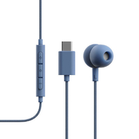 Sudio イヤホン ?3 ブルー SD-3604
