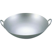 江部松商事 純チタン 超軽量 中華両手鍋 39cm FC831LU-7280200