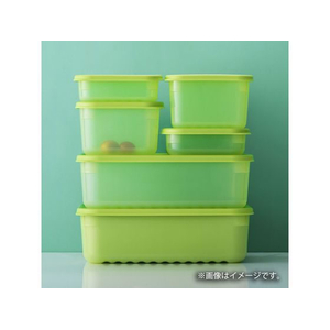 ＬＩＶ ＰＬＵＳ LocknLock 保存容器 640mL グリーン ロック&ロック FCE273W-HLE5200NCR-イメージ7