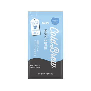 UCC Cold Brew コーヒーバッグ 水淹れアイスコーヒー 500mL用 4P FCJ617L-352049-イメージ1