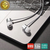 JTT hoco M63 フラットボリュームコントローラーイヤフォン ブラック M63-FVEP-BK-イメージ2