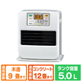 コロナ 木造9畳 コンクリート12畳まで 石油ファンヒーター SRタイプ パールホワイト FH-SR3324Y(W)