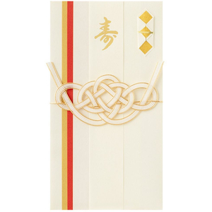 デザインフィル 祝儀袋 金封 結婚祝 染め紙 白練 FC497SU-25602006-イメージ3