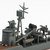 アオシマ 日本海軍 駆逐艦 初月 1/700 ウォーターライン No．440 AWL440ﾊﾂﾂﾞｷN-イメージ5