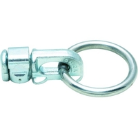 オールセーフ allsafe/エアラインレール用端末金具 Wスタッドフィッティング リング付 FC699EK-4794729