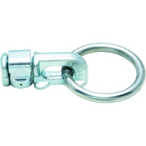 オールセーフ allsafe/エアラインレール用端末金具 Wスタッドフィッティング リング付 FC699EK-4794729-イメージ1