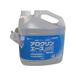 イカリ消毒 アロクリンエースネオ 詰替用 4L FC458SM-イメージ1