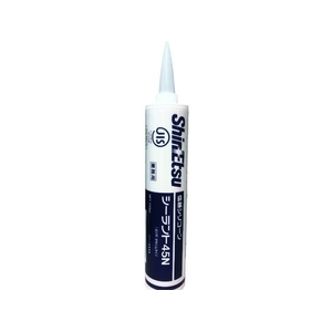 信越化学工業 信越/防かび用シーリング材 シーラント4588 アイボリ 330ml アイボリー330 FC371FT-1614187-イメージ1