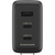 多摩電子工業 PD65W対応充電器CtoCケーブル付 ブラック TAP166UC2CC15K-イメージ2