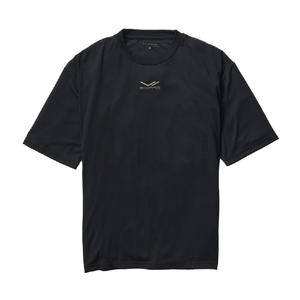 SIXPAD SIXPAD Recovery Wear Sleep Top Short Sleeve M ブラック SO-AR-03B-M-イメージ1