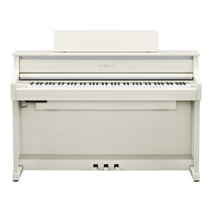 ヤマハ 電子ピアノ【高低自在椅子&ヘッドホン付き】 clavinova クラビノーバ ホワイトバーチ調 CLP-875WB-イメージ3
