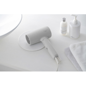 アイリスオーヤマ イオンドライヤー クラウドグレー HDR-M103-H-イメージ9