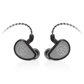64 Audio 有線イヤホン Aspire 1 Black/Silver 64A-7440
