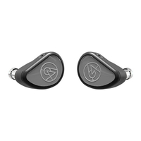 64 Audio 64A-7440 有線イヤフォン Aspire 1 Black/Silver|エディオン
