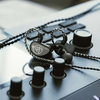 64 Audio 64A-7440 有線イヤフォン Aspire 1 Black/Silver|エディオン