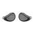 64 Audio 有線イヤホン Aspire 1 Black/Silver 64A-7440-イメージ2