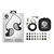64 Audio 有線イヤホン Aspire 1 Black/Silver 64A-7440-イメージ5