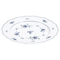 エンテック ミート皿 ビューティフラワー FC73123-BF-3