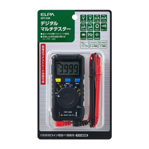 エルパ ジタルマルチテスター EDT-50B-イメージ1