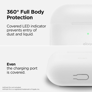 elago ORIGINAL BASIC CASE for AirPods Pro ナイトグローブルー EL_APPCSSCOB_NB-イメージ2