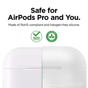 elago ORIGINAL BASIC CASE for AirPods Pro ナイトグローブルー EL_APPCSSCOB_NB-イメージ3