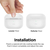 elago ORIGINAL BASIC CASE for AirPods Pro ナイトグローブルー EL_APPCSSCOB_NB-イメージ4