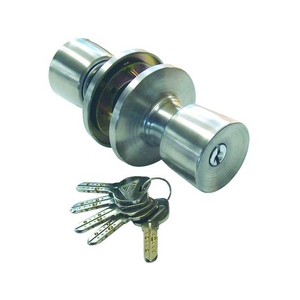 大黒製作所 AGENT/1スピンドル型取替握玉 ディンプルシリンダー付 GMD-100 FC789FL-3802981-イメージ1