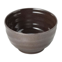 マイン メラミンウェア 飯器 茶 大 M11-578 FC573LD-1545420