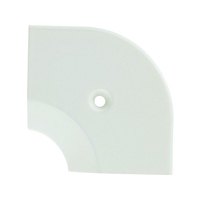 アシスト ASSIST/床金物20-112LM(WHO)ヘの字押えコーナー アルミ白 入隅 入隅5353 FC471EU-1471569