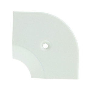 アシスト ASSIST/床金物20-112LM(WHO)ヘの字押えコーナー アルミ白 入隅 入隅5353 FC471EU-1471569-イメージ1
