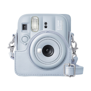 富士フイルム instax mini13 CASE ブルー INSMINI13CAMERACASEBL-イメージ3
