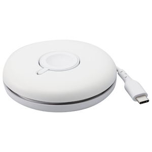 エレコム Apple Watch磁気充電ケーブル(高速充電スタンドタイプ) ホワイト MPA-AWSTCQWH エレコム Apple Watch磁気充電ケーブル(高速充電スタンドタイプ) ホワイト MPA-AWSTCQWH