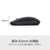 e angle Bluetoothワイヤレスマウス ブラック ANGL-CSMBT3-A-BK-イメージ4