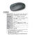 e angle Bluetoothワイヤレスマウス ブラック ANGL-CSMBT3-A-BK-イメージ7
