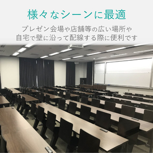 エレコム HDMIケーブル(10m) ブラック DHHDLMN10BK-イメージ7