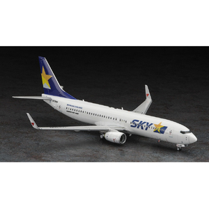 ハセガワ 1/200 スカイマーク ボーイング 737-800 44ｽｶｲﾏ-ｸﾎﾞ-ｲﾝｸﾞ737-800-イメージ2