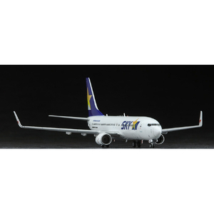 ハセガワ 1/200 スカイマーク ボーイング 737-800 44ｽｶｲﾏ-ｸﾎﾞ-ｲﾝｸﾞ737-800-イメージ4