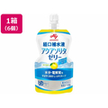 味の素 アクアソリタ ゼリー ゆず 経口補水ゼリー 130g×6個 F128853