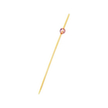 神堂 竹製 ビーズピックス 7cm ピンク 50本入 09489 FC461LD-1534130