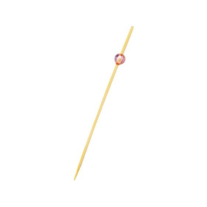神堂 竹製 ビーズピックス 7cm ピンク 50本入 09489 FC461LD-1534130-イメージ1