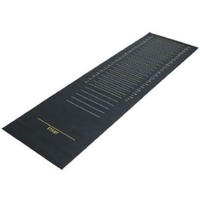 ゼット 立ち幅跳びメジャーマットDX FCG916Y-ZKN160