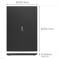 LGエレクトロニクス 16Z90S-MA78J2 ノートパソコン LG gram