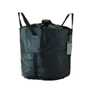 トラスコ中山 TRUSCO 高耐候性フレキシブルコンテナ 内袋無 1100×H1100 FC691HF-1603594-イメージ1