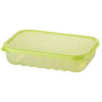ＬＩＶ ＰＬＵＳ LocknLock 保存容器 760mL グリーン ロック&ロック FCE274W-HLE5300NCR