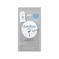 UCC Cold Brew コーヒーバッグ 水淹れアイスコーヒー シングルオリジン 500mL用 4P FCJ618L-352018
