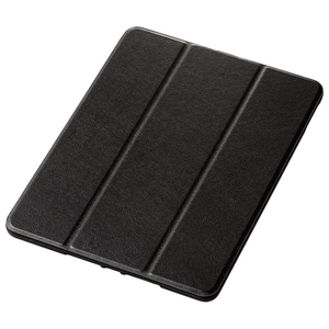 エレコム iPad 10．2インチ(2019年モデル)用フラップケース ブラック TB-A19RSABK-イメージ1